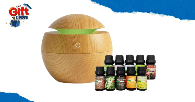 Aroma oils humidifier