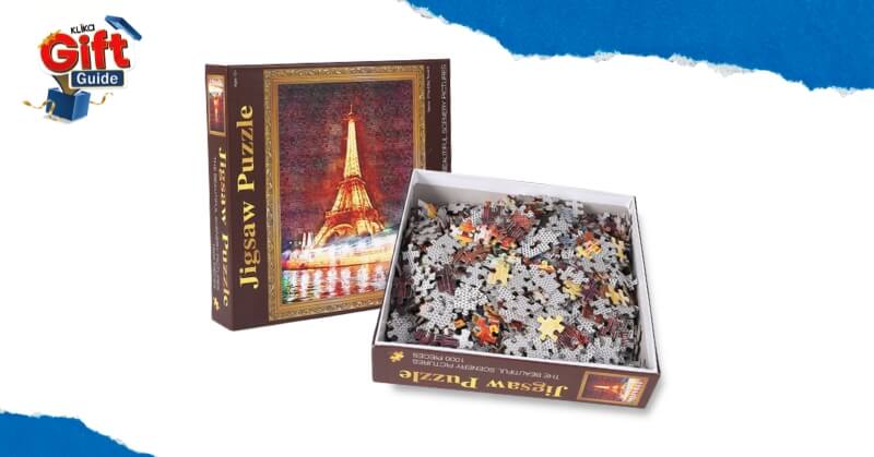 Eiffel Tower jigsaw puzzle