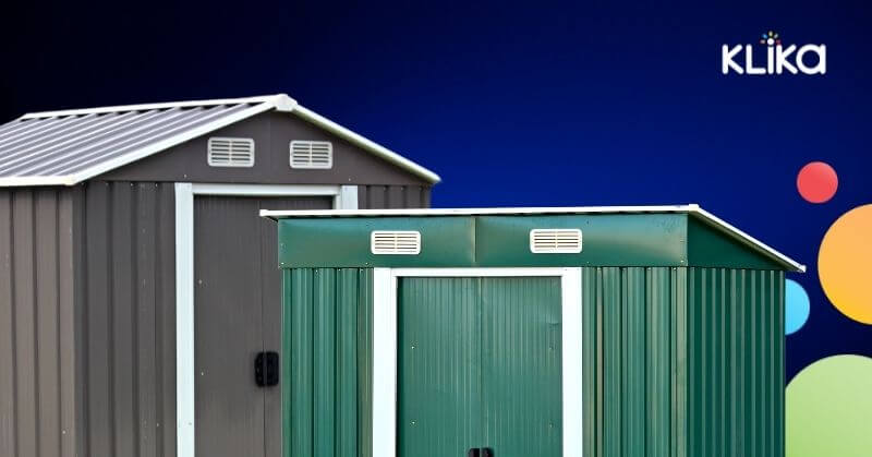 Garden shed roofing options