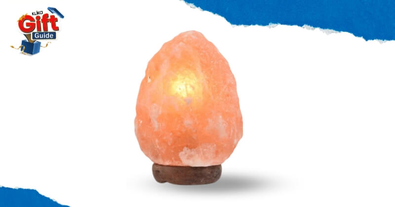 Himalayan salt lamp