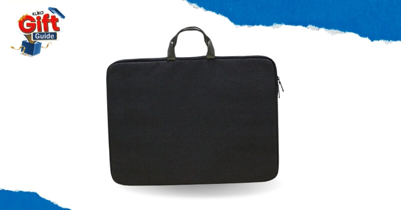 Water-resistant laptop sleeve bag