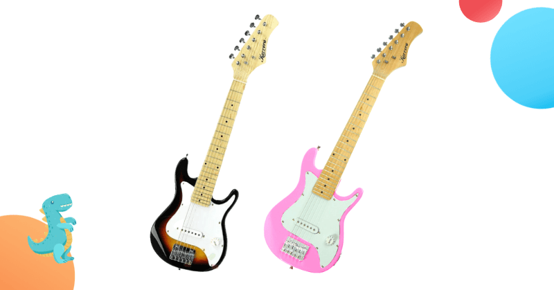 Kids electric guitars