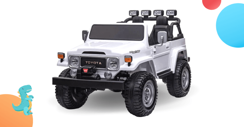 Toyota FJ-40 ride on car