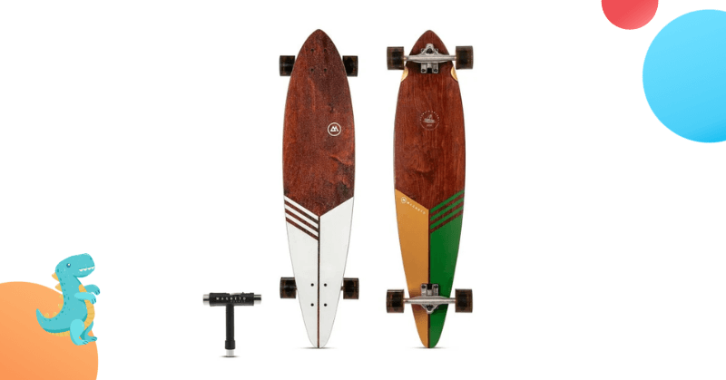 Magneto Pintail Swallow Longboard