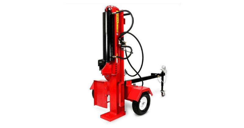 Diesel hydraulic log splitter from Yukon