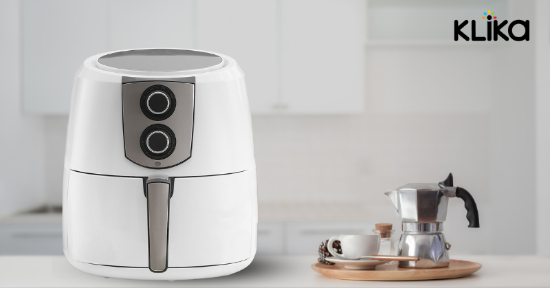 Storing an air fryer